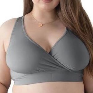 Kindred Bravely French Terry Racerback Nursing & Sleep Bra
